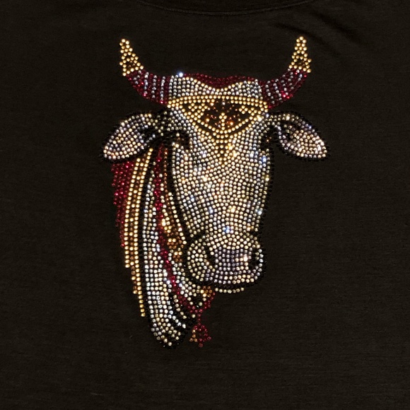 Swarovski Tops - SWAROVSKI | Crystallized T-Shirt by Manish Arora Swarovski Tops - SWAROVSKI | Crystallized T-Shirt by Manish Arora